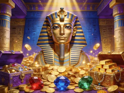 Das goldene Gewölbe des Pharaos